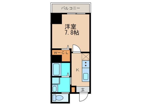 グレースレガリアの物件間取画像